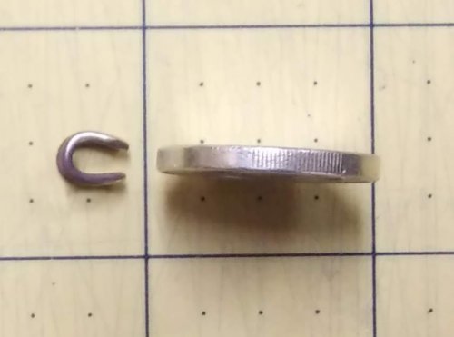 Judy Larson's Simple Bail on a Coin Pendant - , Findings & Components, Toggles & Clasps, Earwire & Headpin, Butane Torch, Soldering, Solder, Slide the bail over the end of the coin